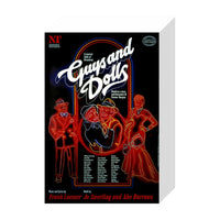 Guys and Dolls 1982 Print