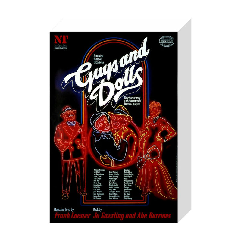 Guys and Dolls 1982 Print