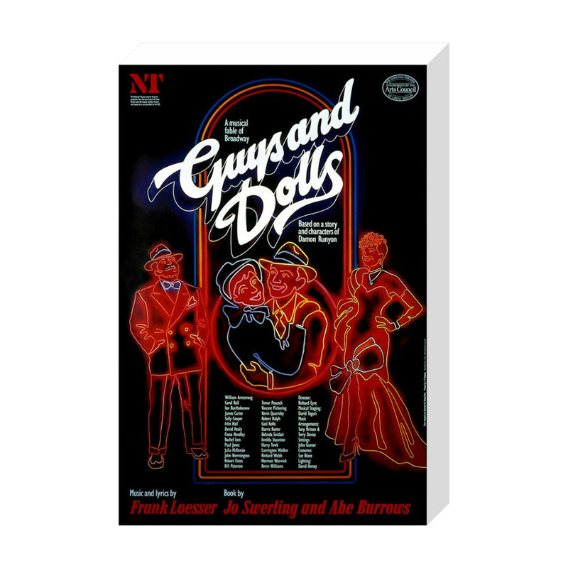 Guys and Dolls 1982 Print