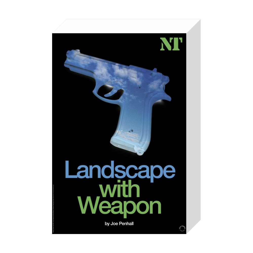 Landscape with Weapon 2007 Print