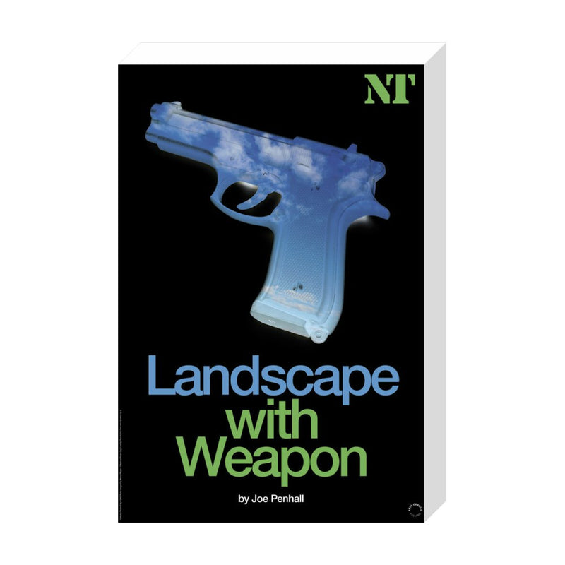 Landscape with Weapon 2007 Print