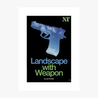 Landscape with Weapon 2007 Print