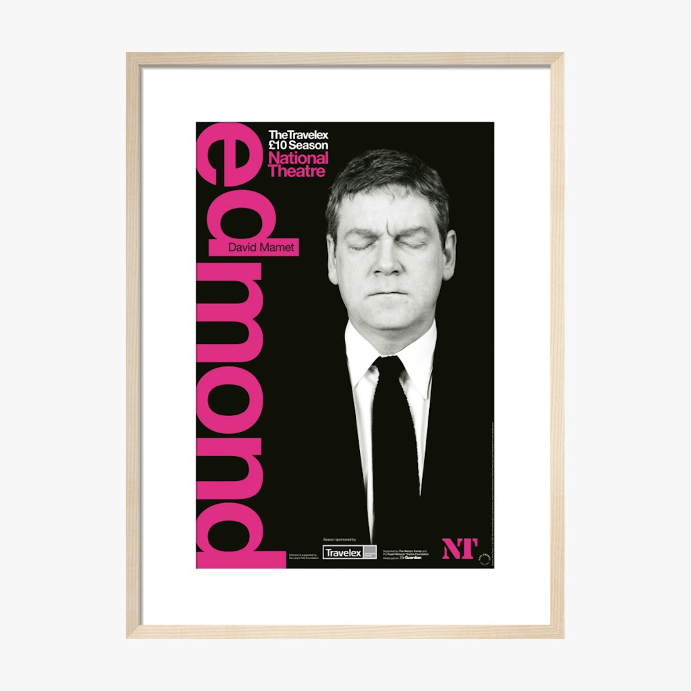 Edmond 2003 Print