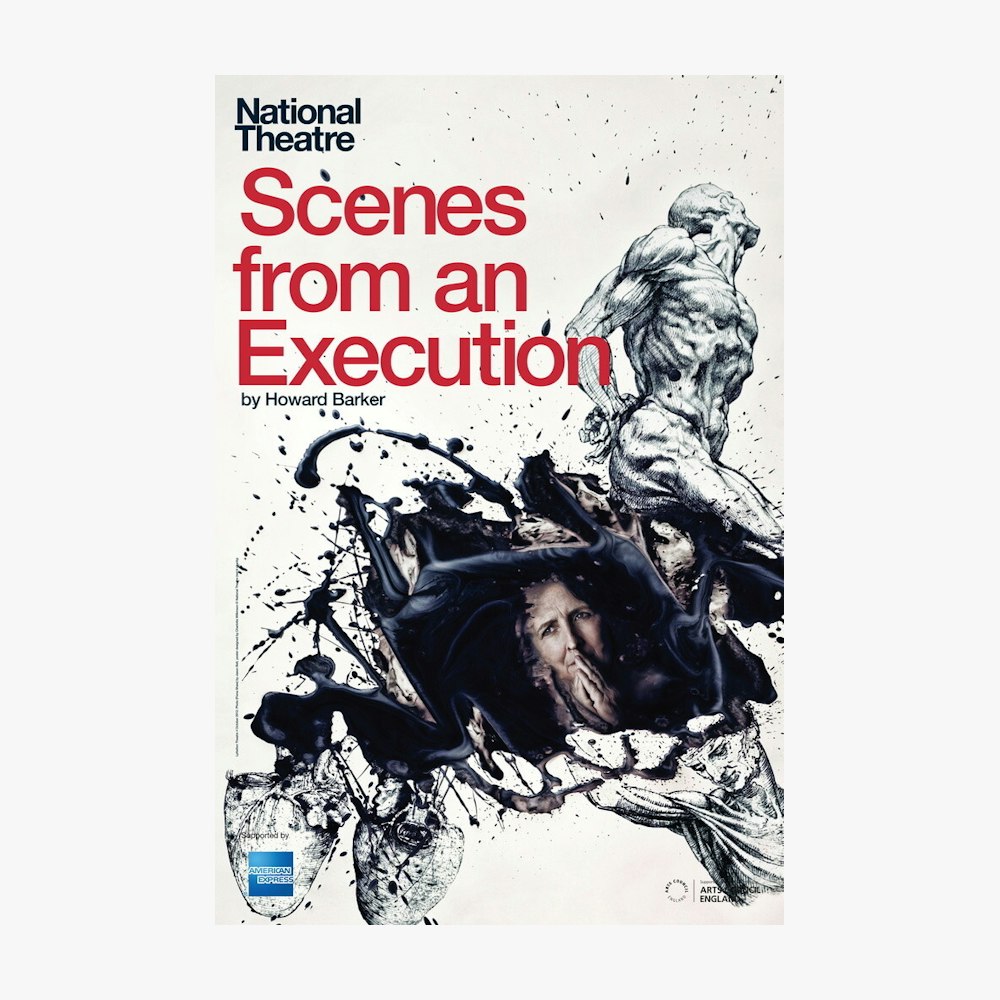 Scenes from an Execution 2012 Print