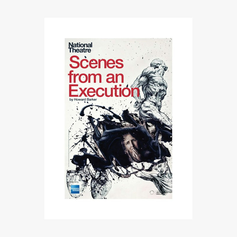 Scenes from an Execution 2012 Print