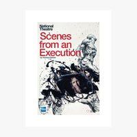 Scenes from an Execution 2012 Print