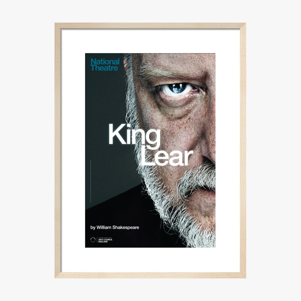 King Lear 2014 Print