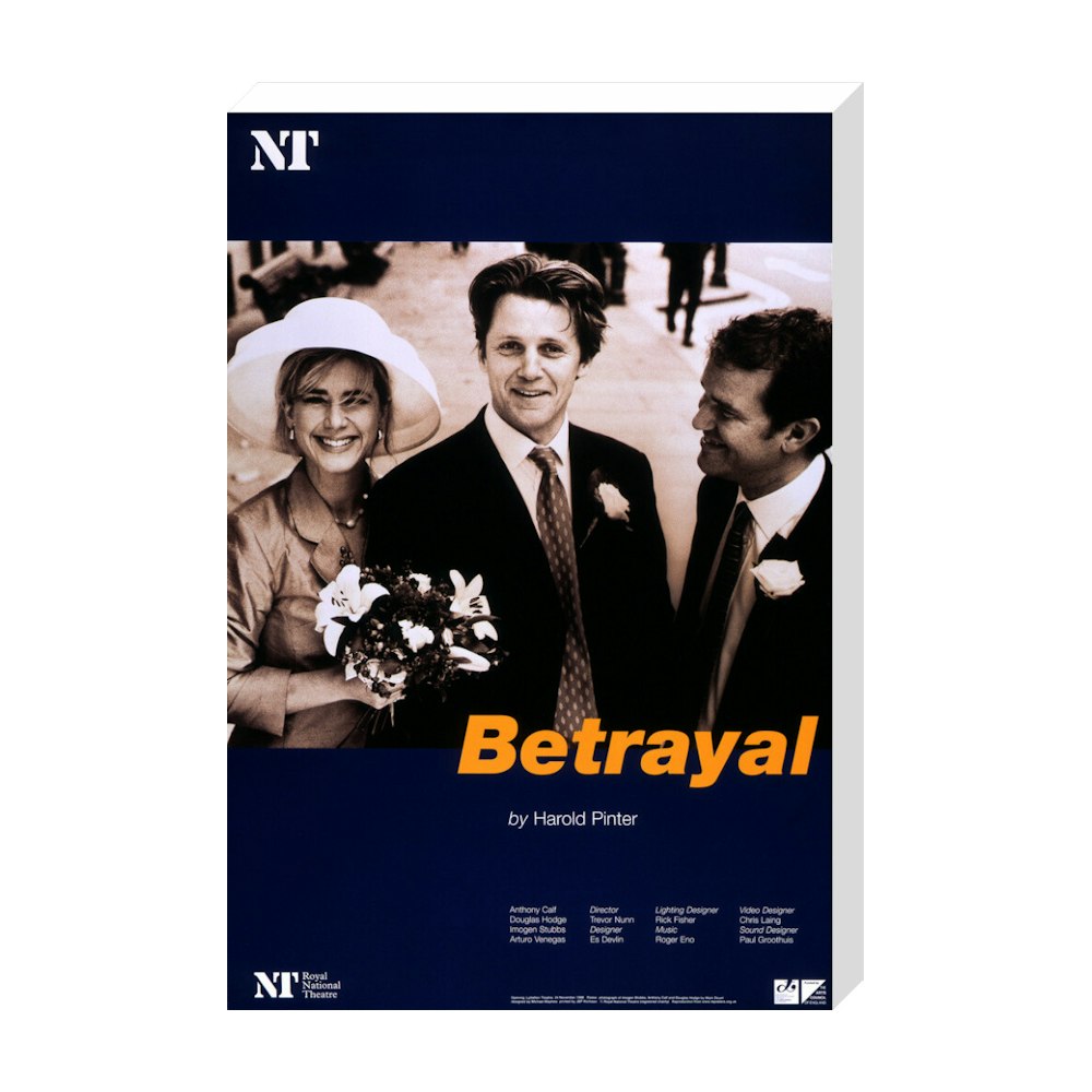 Betrayal 1998 Print