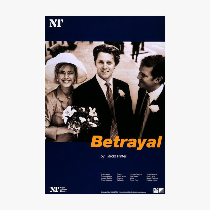 Betrayal 1998 Print