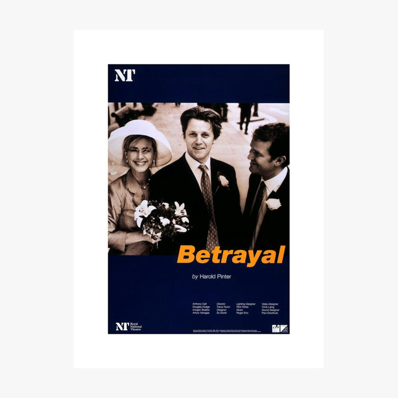 Betrayal 1998 Print