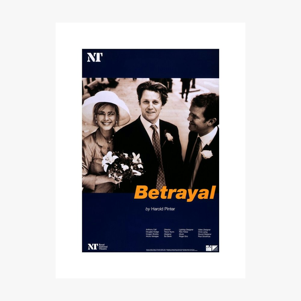 Betrayal 1998 Print