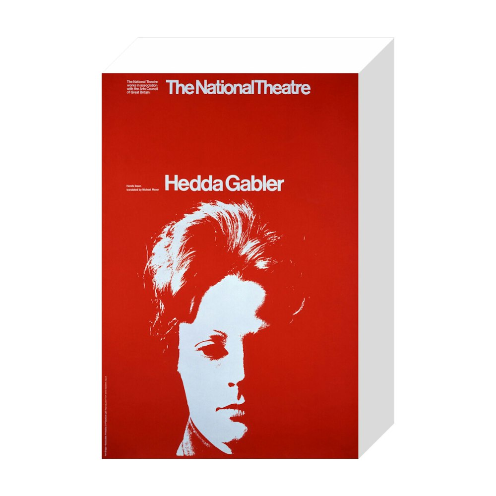 Hedda Gabler 1970 Print