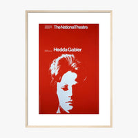 Hedda Gabler 1970 Print