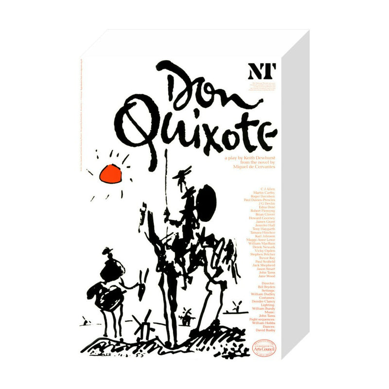 Don Quixote 1982 Print