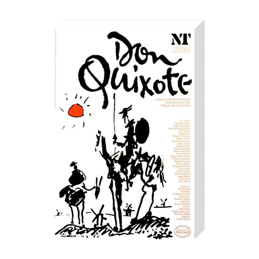 Don Quixote 1982 Print