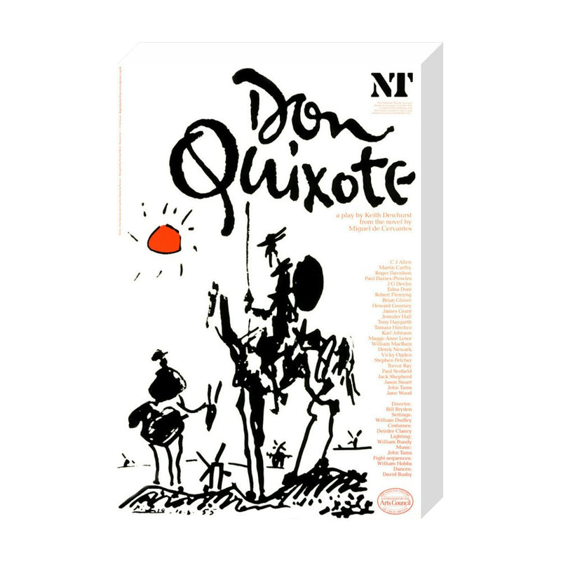 Don Quixote 1982 Print