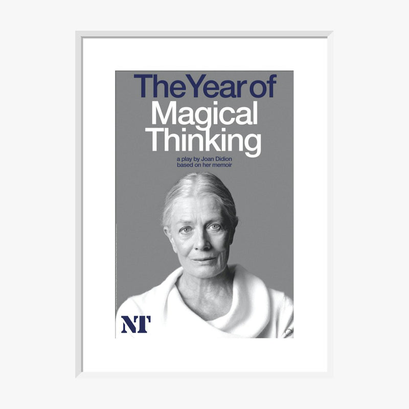 The Year of Magical Thinking 2008 Print