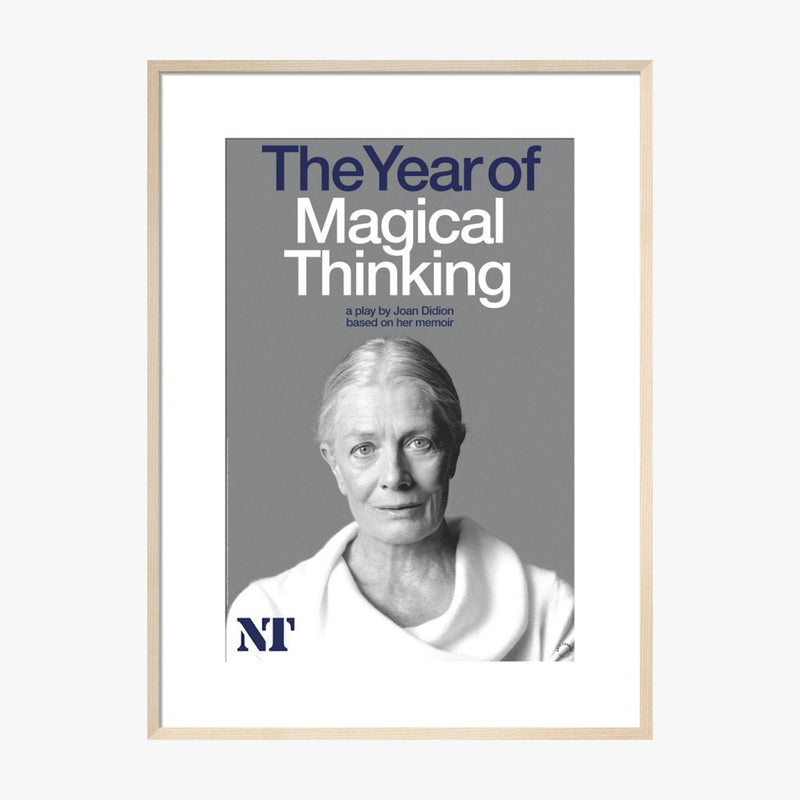 The Year of Magical Thinking 2008 Print