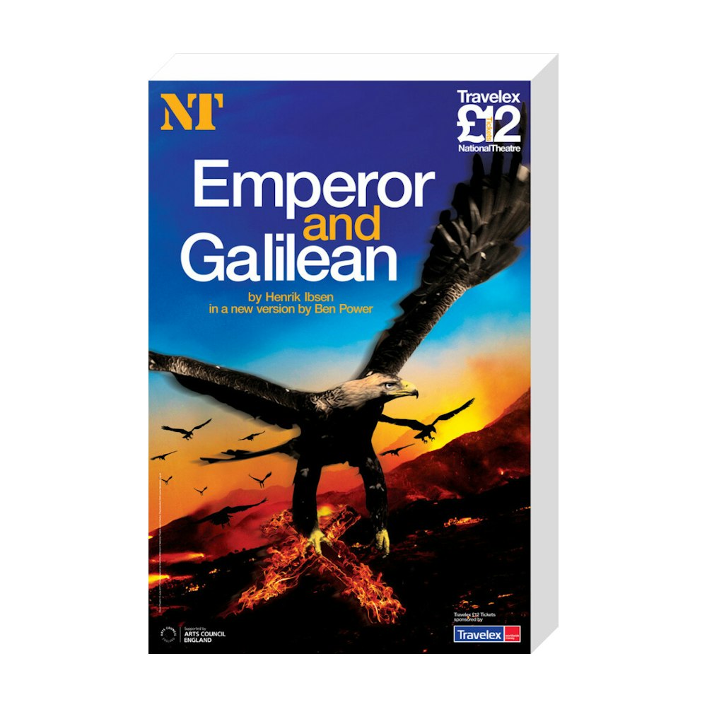 Emperor and Galilean 2011 Print