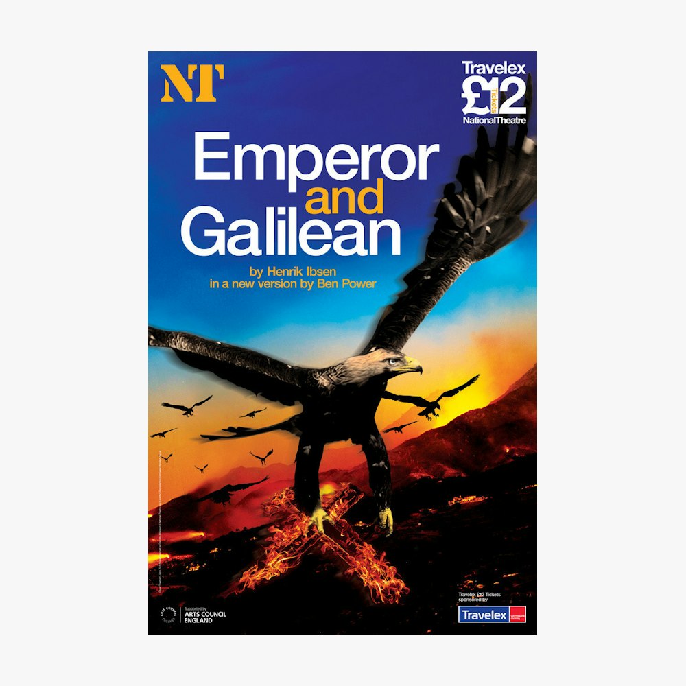 Emperor and Galilean 2011 Print