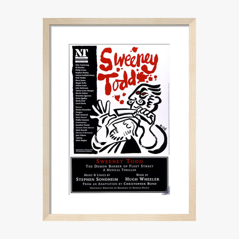 Sweeney Todd 1993 Print