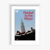 Rocket to the Moon 2011 Print