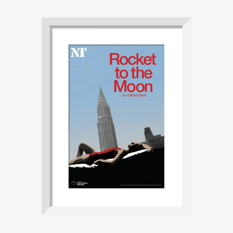 Rocket to the Moon 2011 Print
