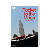 Rocket to the Moon 2011 Print