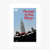 Rocket to the Moon 2011 Print