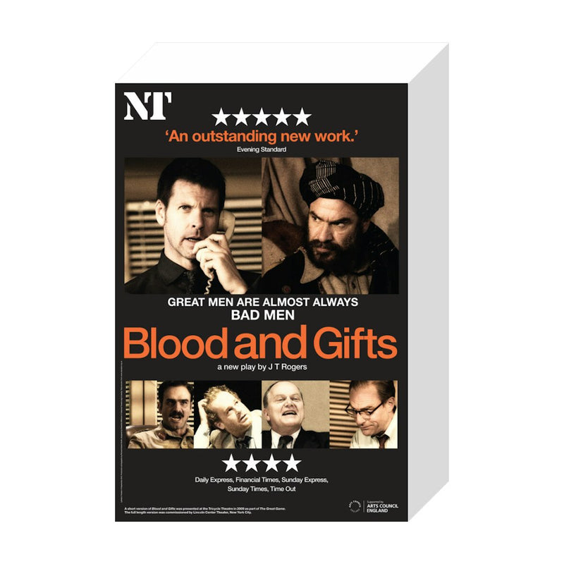 Blood and Gifts 2010 Print