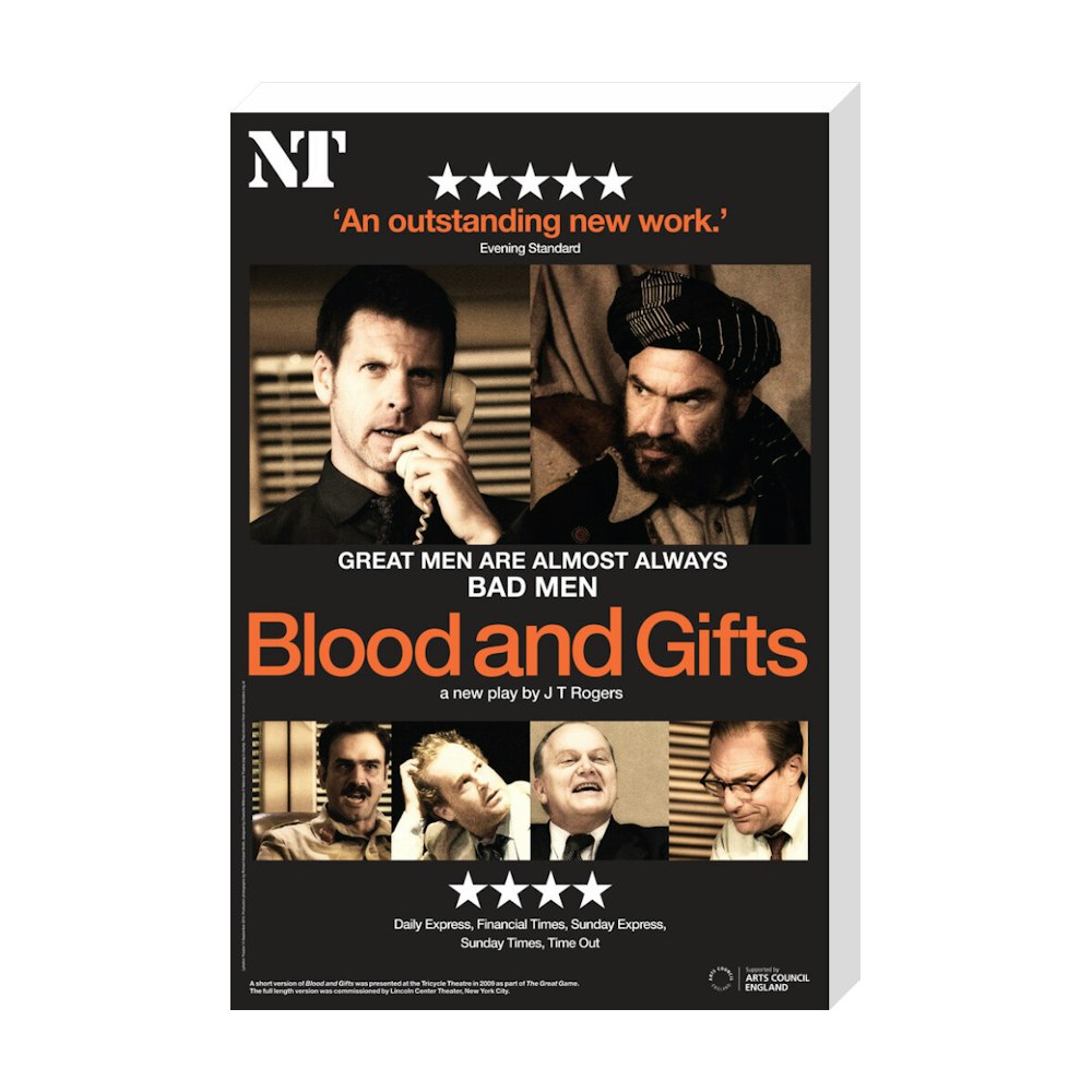 Blood and Gifts 2010 Print