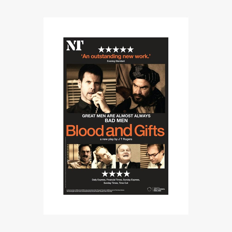 Blood and Gifts 2010 Print