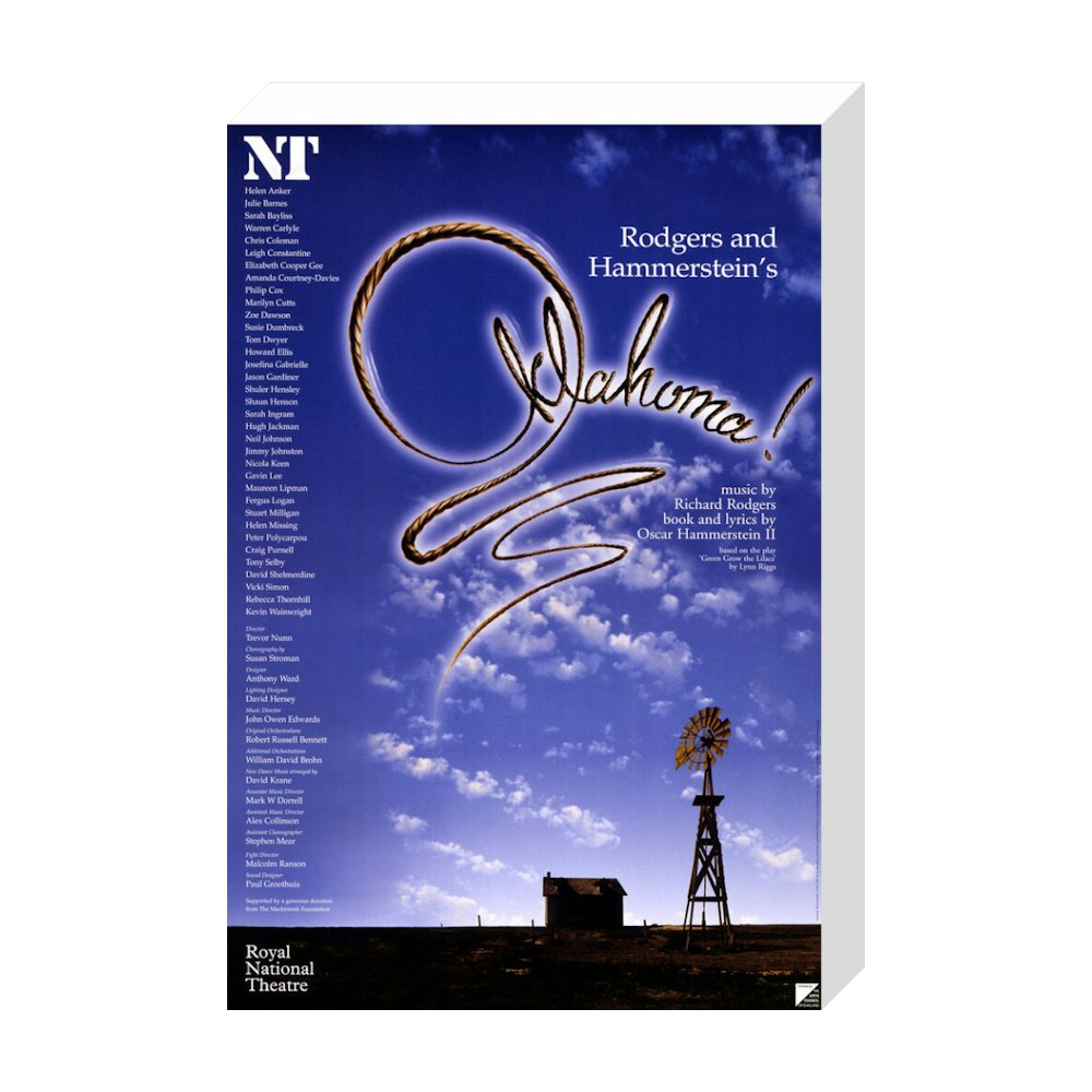 Oklahoma! 1998 Print