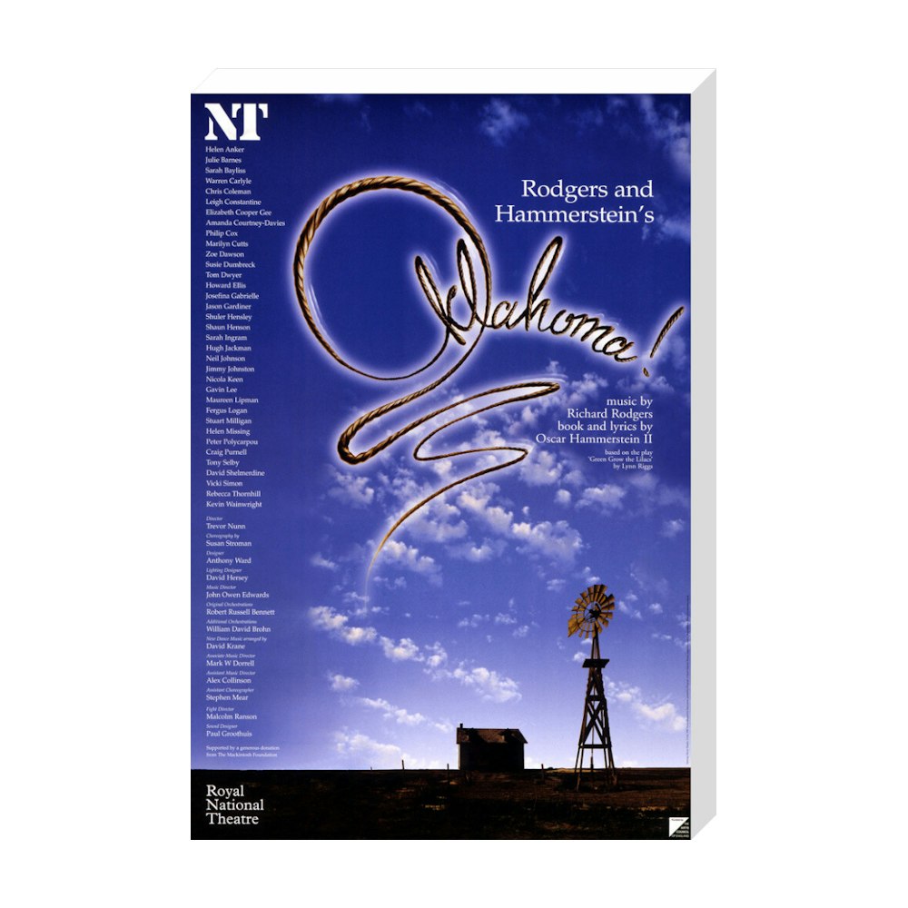 Oklahoma! 1998 Print