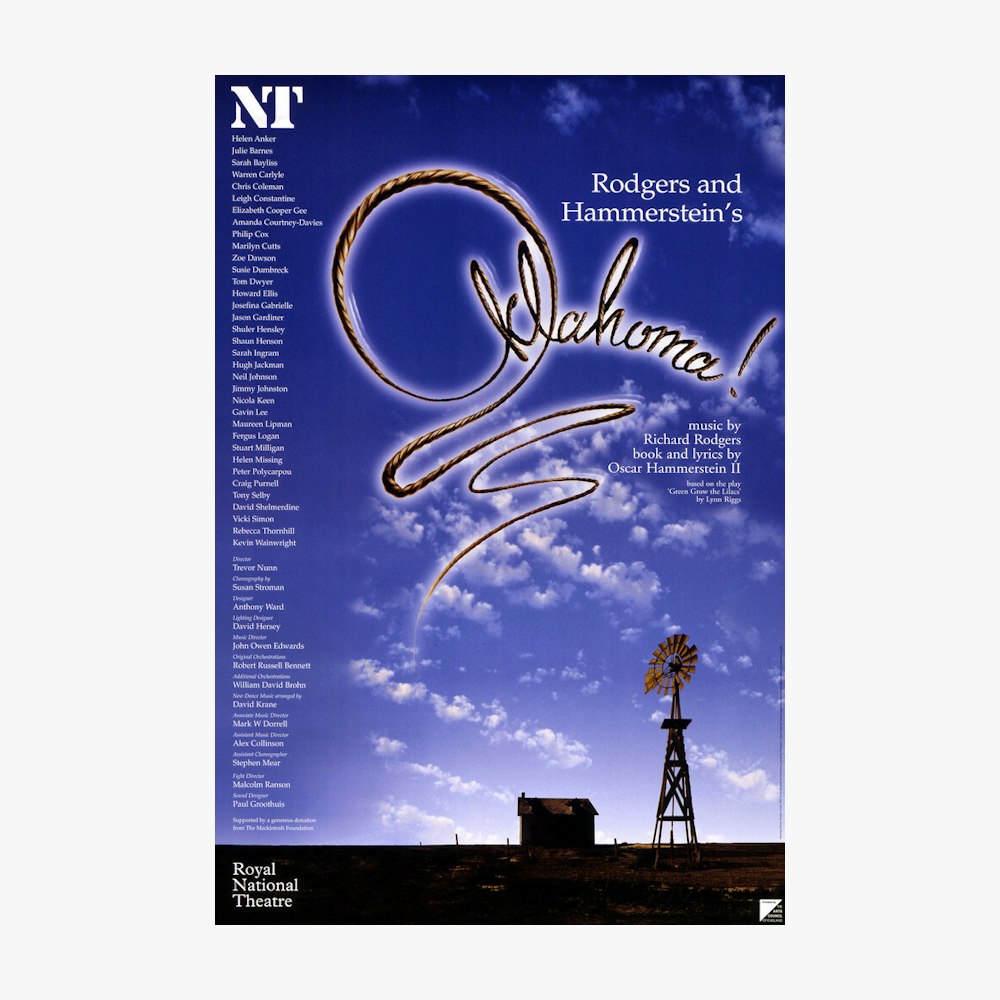 Oklahoma! 1998 Print