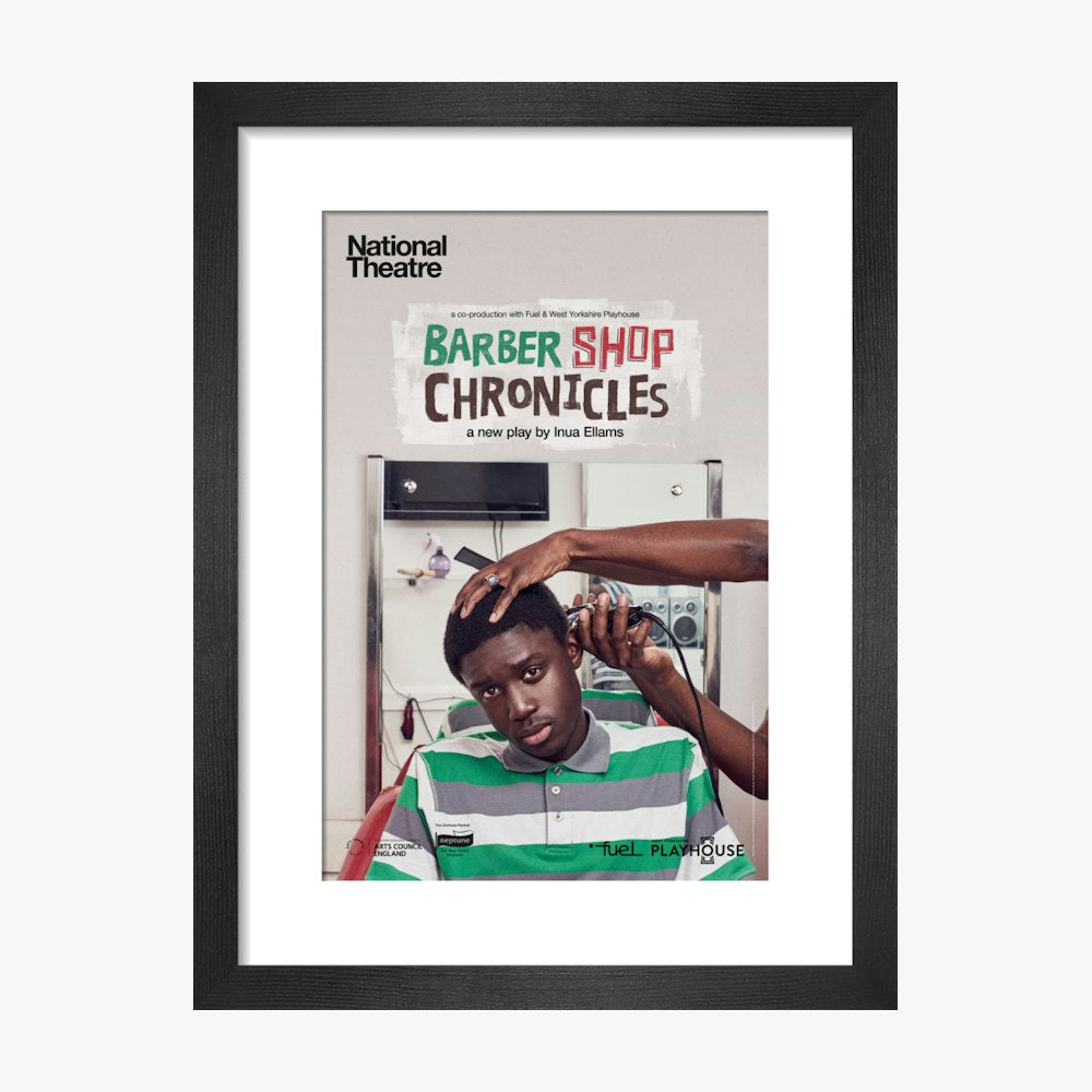Barber Shop Chronicle 2017 Print