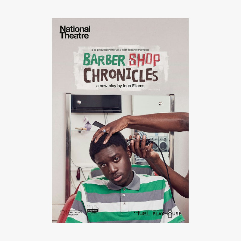 Barber Shop Chronicle 2017 Print