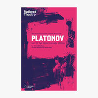 Young Chekhov: Platonov 2016 Print