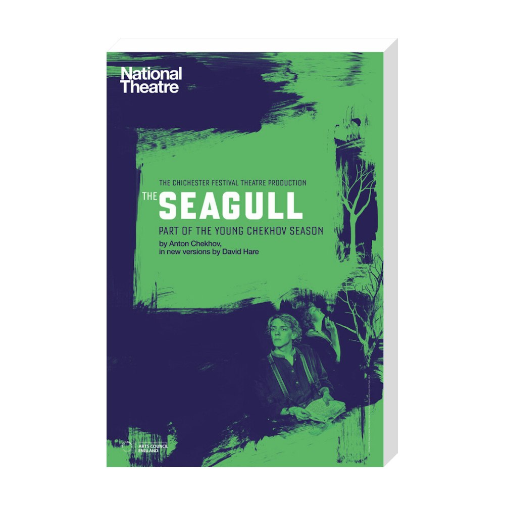 Young Chekhov: The Seagull 2016 Print