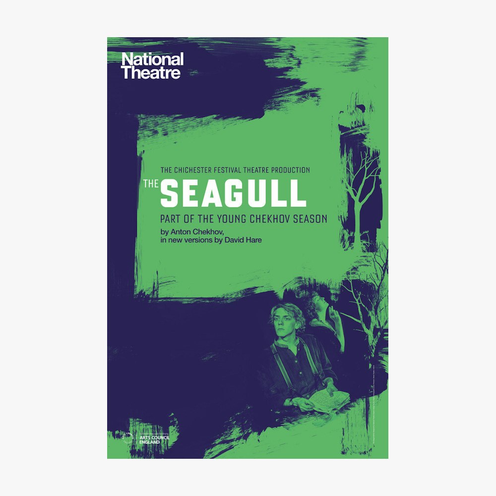 Young Chekhov: The Seagull 2016 Print – National Theatre Shop