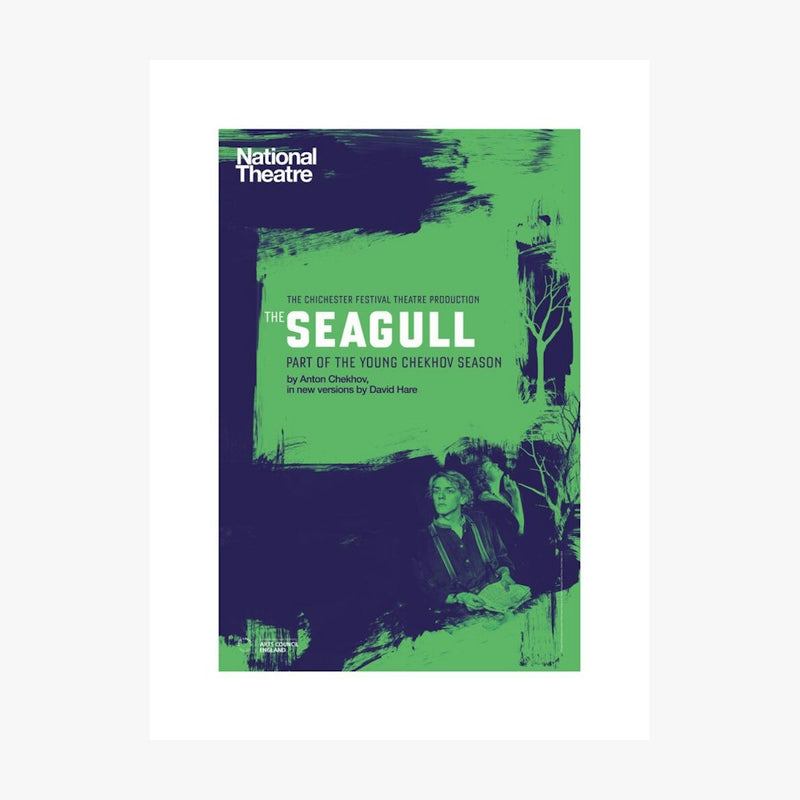 Young Chekhov: The Seagull 2016 Print