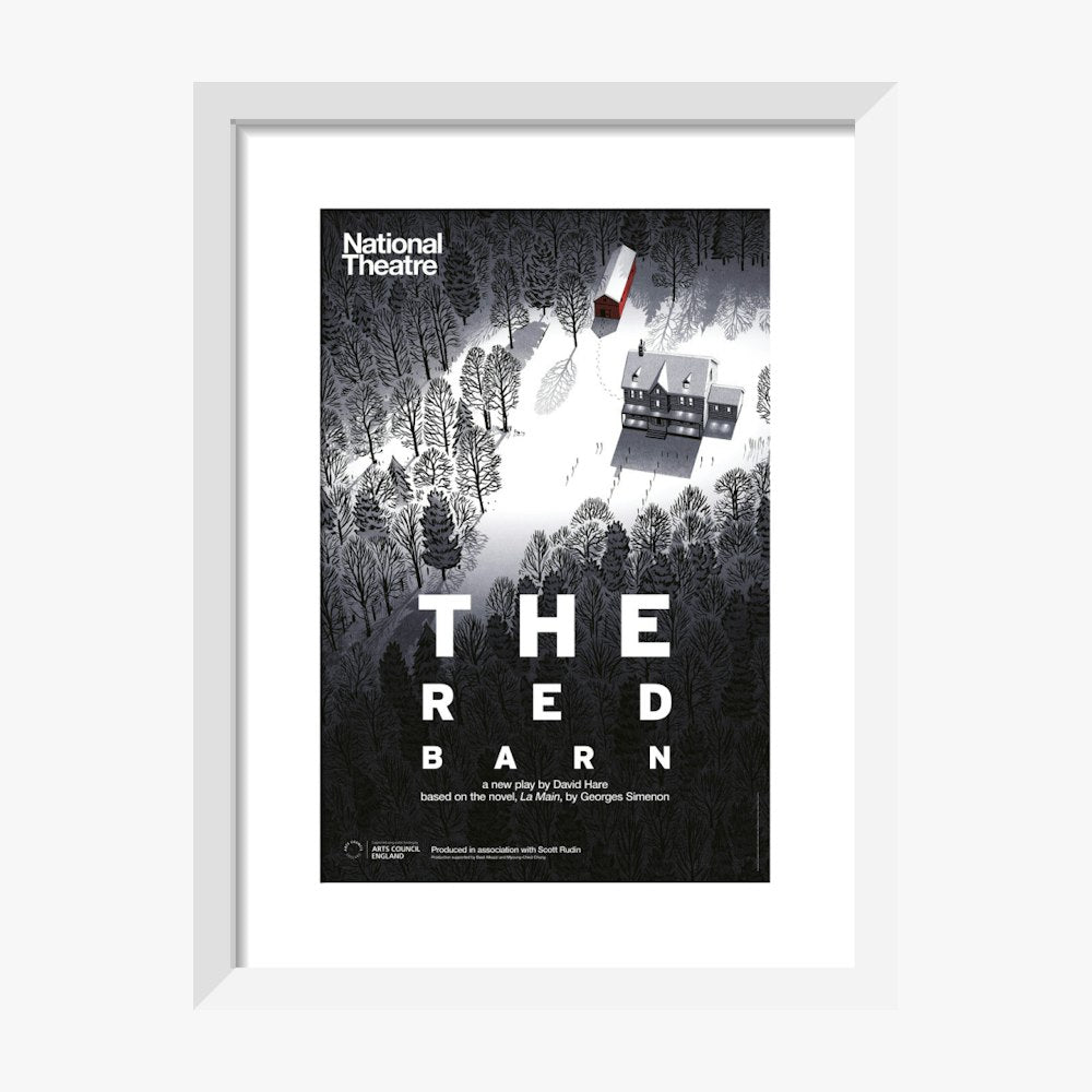 The Red Barn 2016 Print