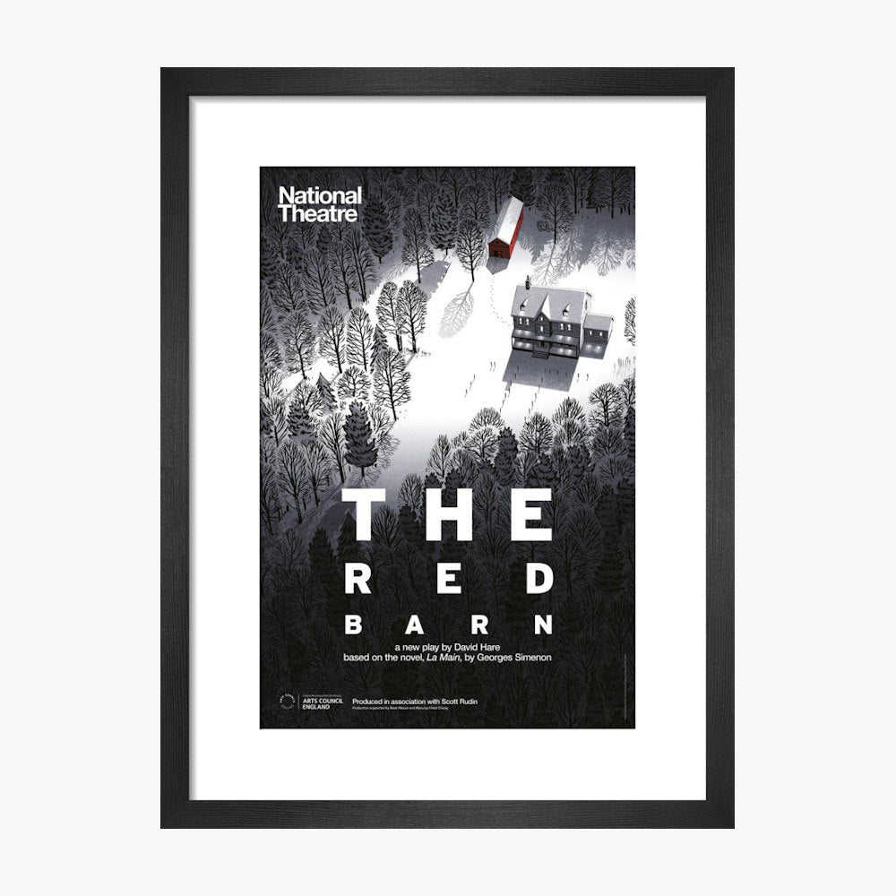 The Red Barn 2016 Print