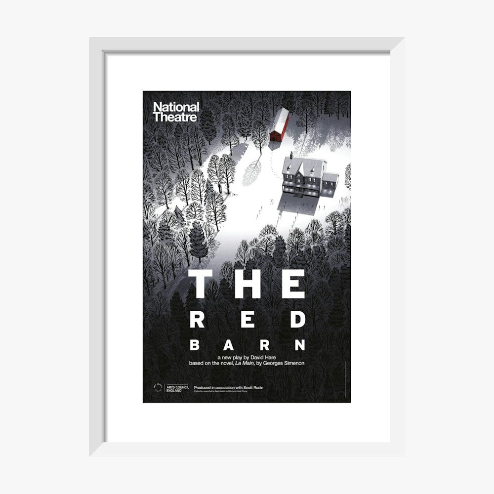 The Red Barn 2016 Print