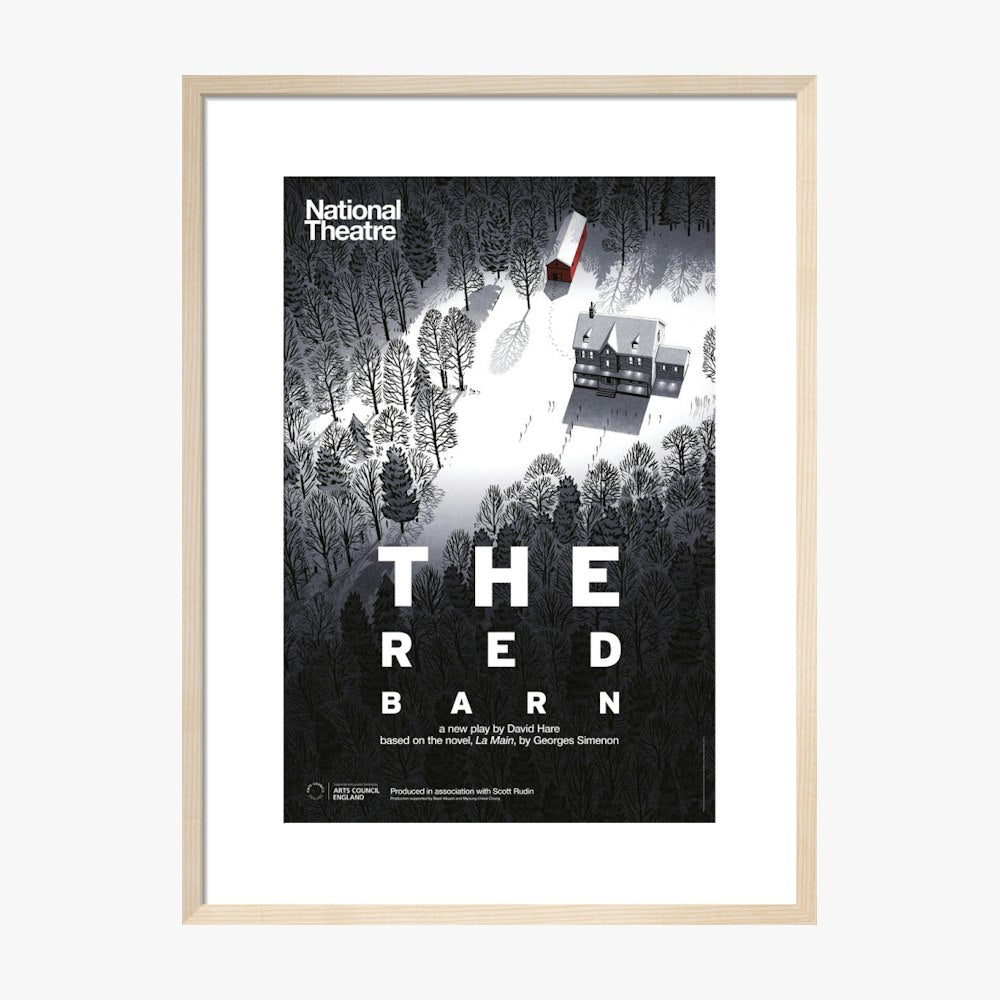 The Red Barn 2016 Print