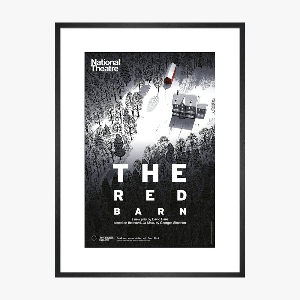 The Red Barn 2016 Print