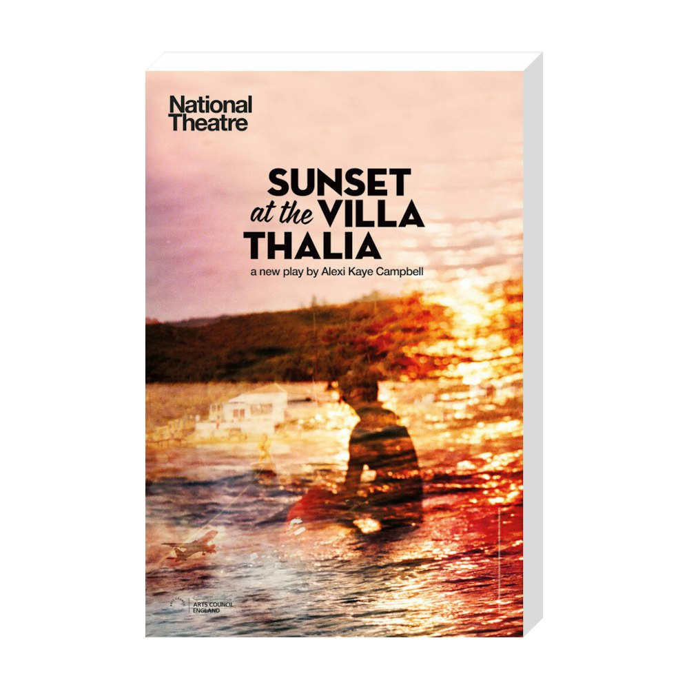 Sunset at the Villa Thalia 2016 Print