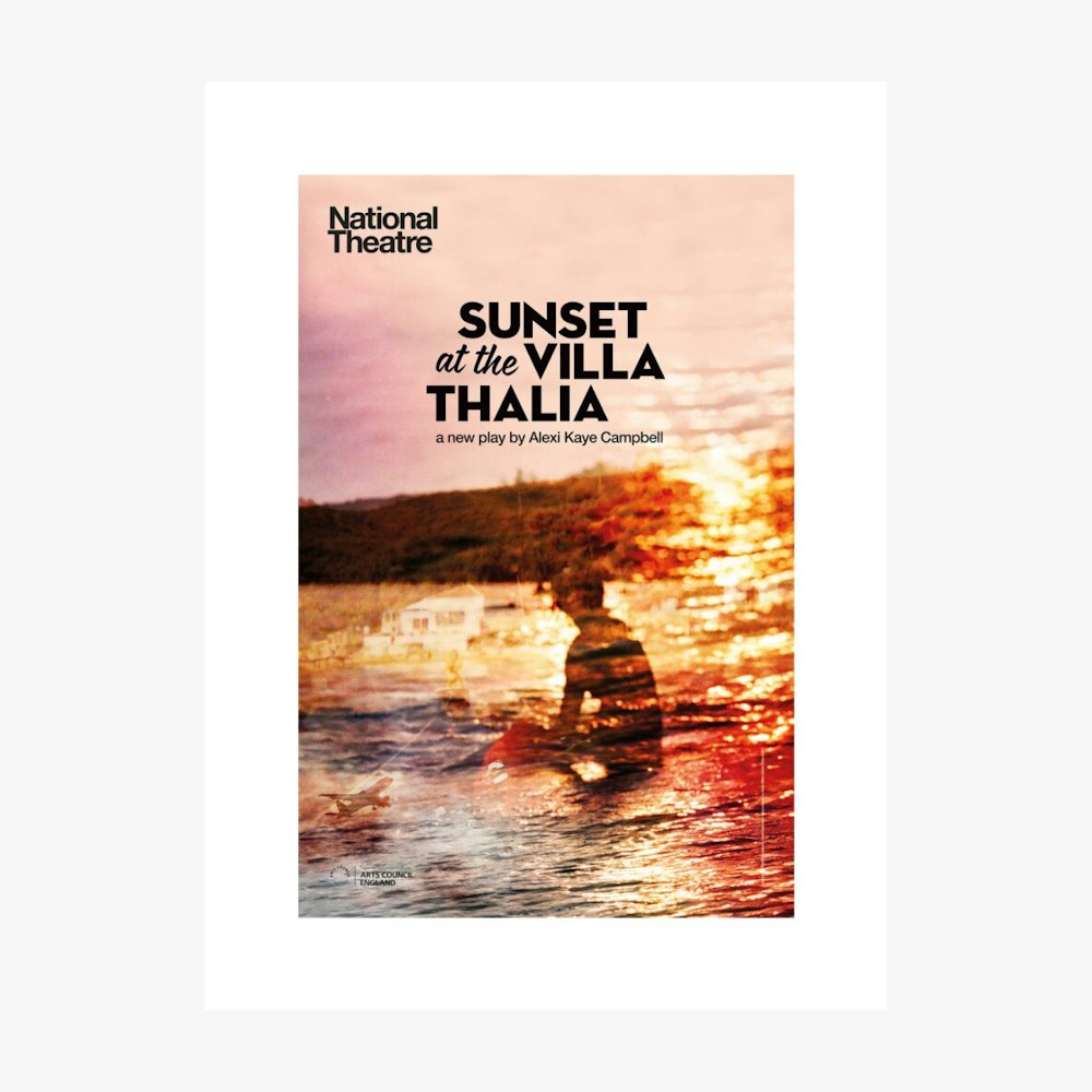 Sunset at the Villa Thalia 2016 Print