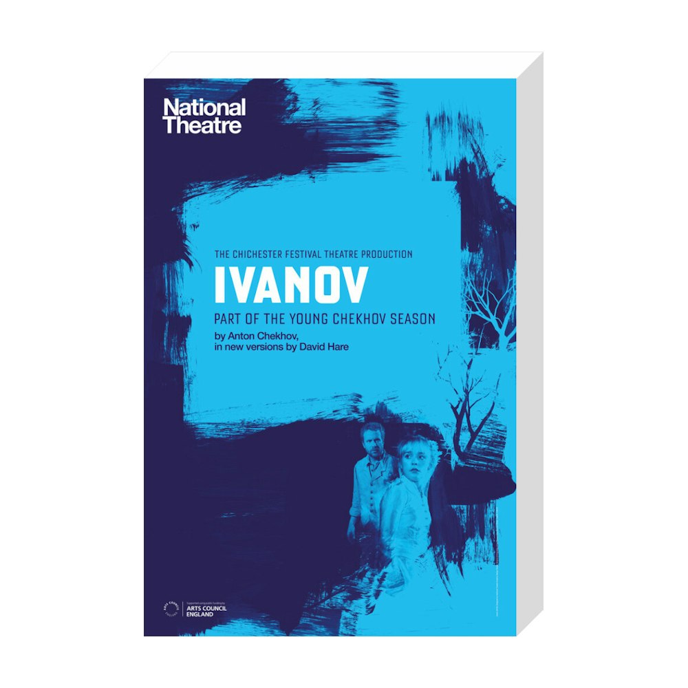 Young Chekhov: Ivanov 2016 Print