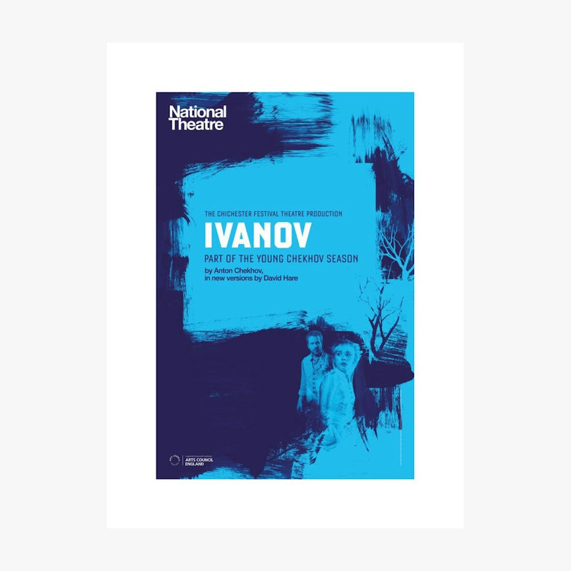 Young Chekhov: Ivanov 2016 Print